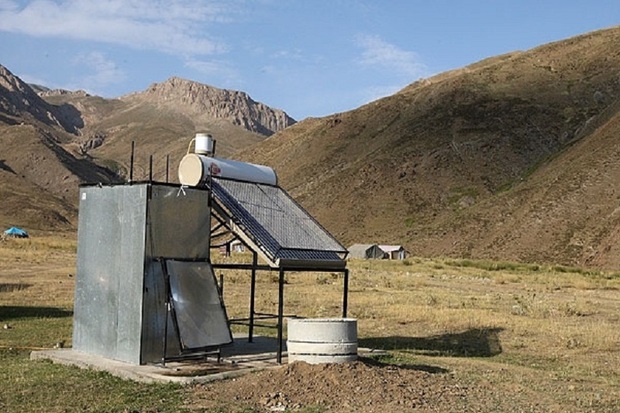 11 حمام خورشیدی بین عشایر آذربایجان غربی توزیع شد