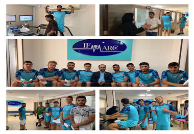 سایپایی ها در ایفمارک حاضر شدند +عکس
