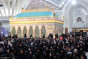 مراسم شب قدر در حرم مطهر امام خمینی (س) - 1