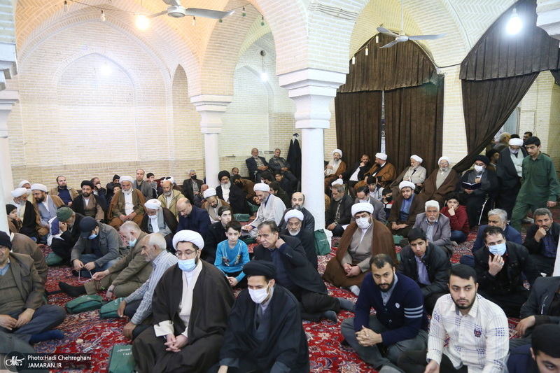 مراسم چهارمین سالگرد مرحوم آیت الله حاج نصرالله شاه آبادی (ره)