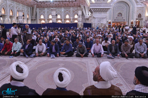 تجدید میثاق مدیران، کارکنان و پیشکسوتان وزارت جهاد کشاورزی با آرمان های حضرت امام خمینی(س)