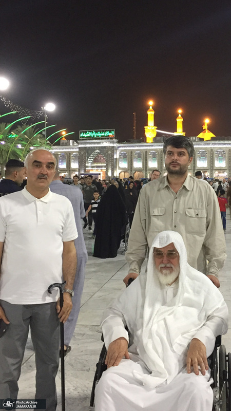 مرحوم آیت الله سید مهدی امام جمارانی به روایت تصویر