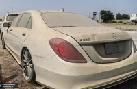 خاک خوردن خودروهای میلیاردی در بندرعباس (4)