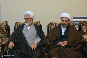 تجدید میثاق اعضای مجلس خبرگان رهبری با آرمان های امام خمینی (س) -1