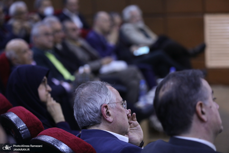 مراسم نکوداشت محمود سریع القلم