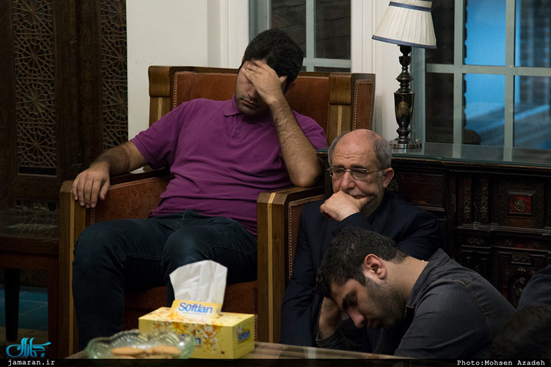 عزاداری شب عاشورای حسینی در منزل صادق خرازی