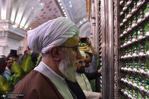 تجدید میثاق دبیرکل و کارکنان مجمع جهانی اهل بیت (ع) با آرمان های امام خمینی (س)‎‎