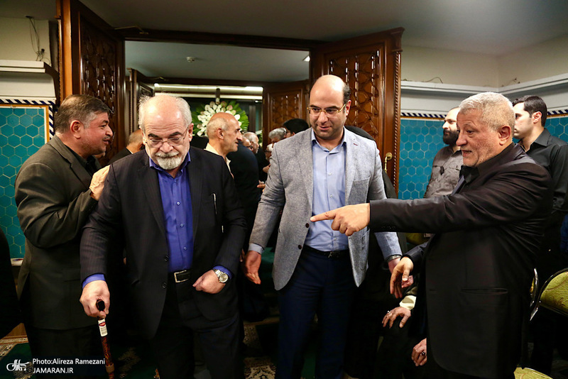 مراسم ختم برادر مرحوم آیت الله هاشمی رفسنجانی (ره)