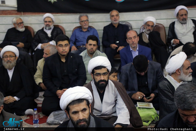 مراسم چهلمین روز درگذشت آیت الله راستی کاشانی(ره) در قم 