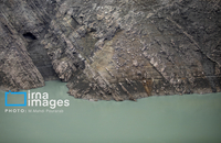 سد کرج در آستانه خشک شدن (34)