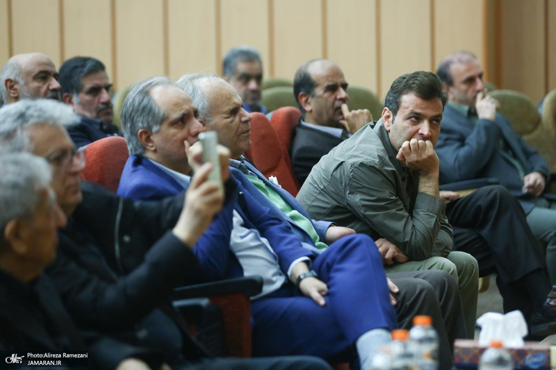 مراسم بزرگداشت مرحوم رضا یوسفیان