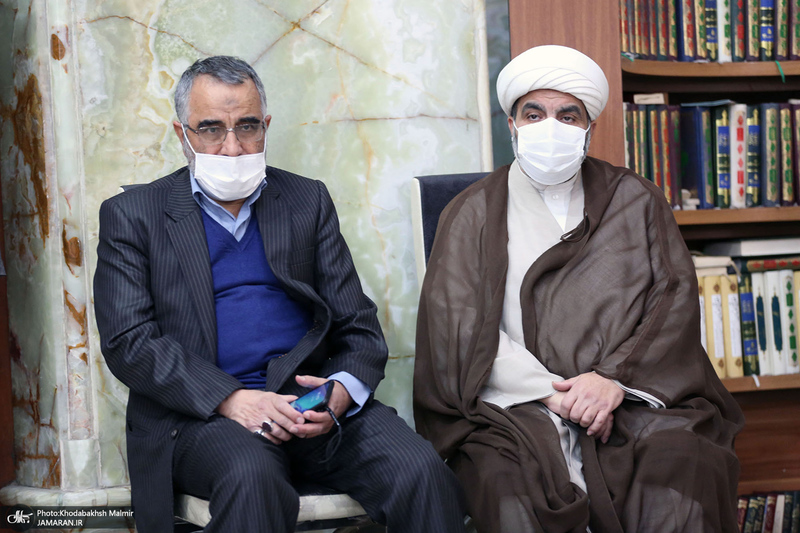 مراسم دوازدهمین سالگرد رحلت همسر گرامی امام و بیست و هفتمین سالگرد ارتحال سید احمد خمینی (ره)