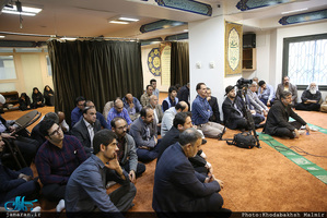 سخنرانی دکتر حمید انصاری قائم مقام موسسه تنظیم و نشر آثار امام خمینی(س) 