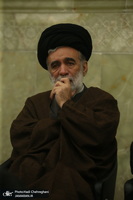 مراسم بزرگداشت شهدای حرم حضرت شاهچراغ(ع) در مسجد اعظم قم