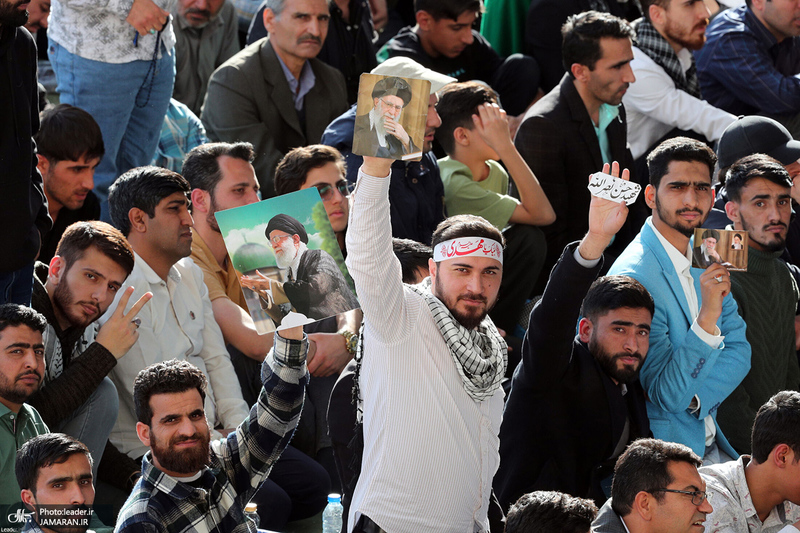 اقامه نماز عید سعید فطر به امامت رهبر معظم انقلاب