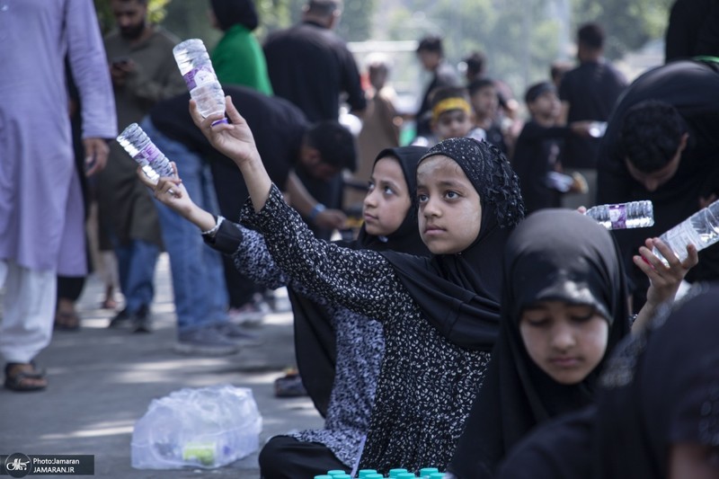 راهپیمایی بزرگ محرم در کشمیر
