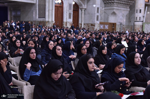 مراسم تحلیف کارآموزان وکالت در حرم امام خمینی (س)