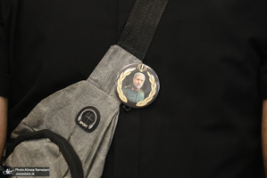 مراسم  گرامیداشت سردار شهید محمد سعید ایزدی (حاج رمضان) پرتره - شهید محمد سعید ایزدی (حاج رمضان)