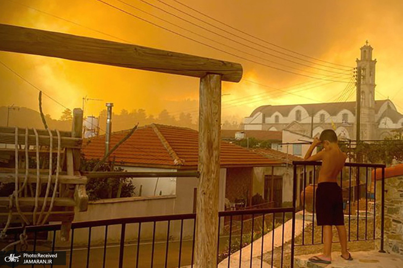 منتخب تصاویر امروز جهان- 13 تیر 1400