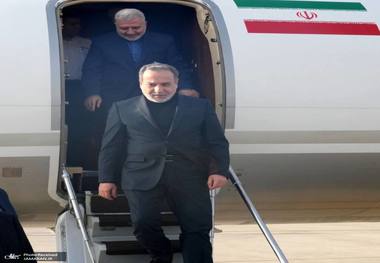 عراقچی وارد جده شد