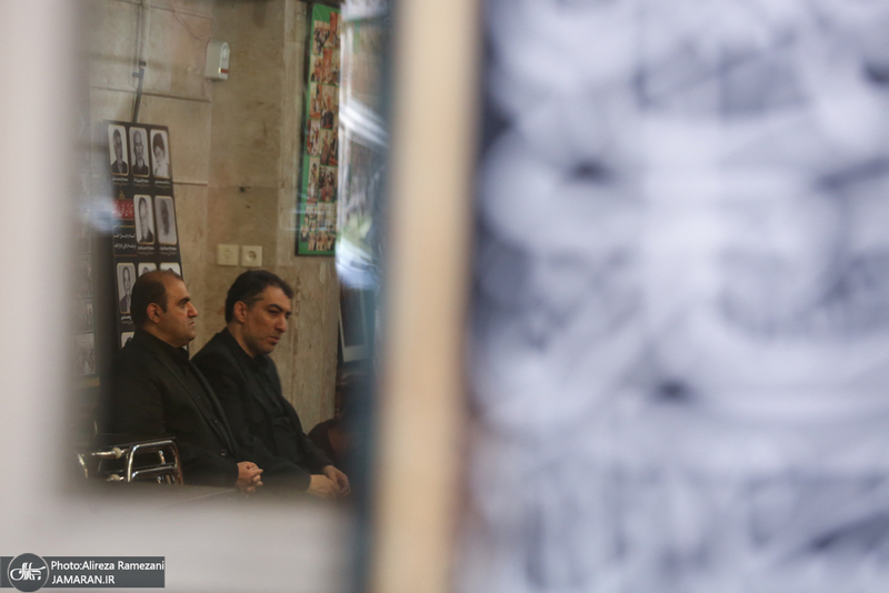 مراسم روز هفتم ماه محرم در حسینیه مکتب النبی (ص)