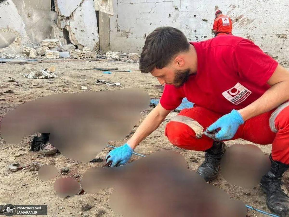 قتل عام هولناک توسط اسرائیل در اردوگاه پناهندگان فلسطینی عین الحلوه + گزارش تصویری