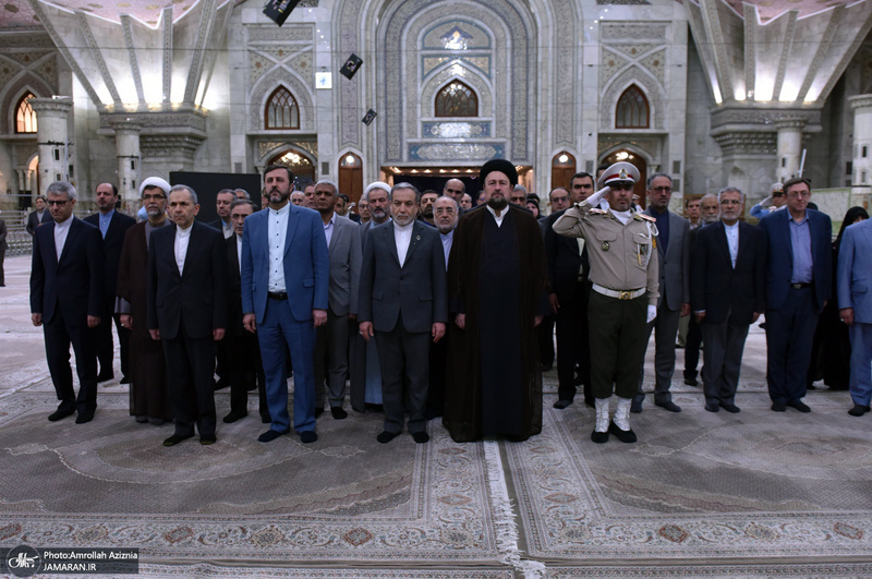 تجدید میثاق وزیر، معاونان و کارکنان وزارت امور خارجه - 2