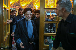 مراسم عزاداری شب تاسوعای حسینی در دارالزهرا (س)