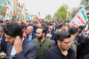 راهپمایی با شکوه روز قدس در تهران-۲