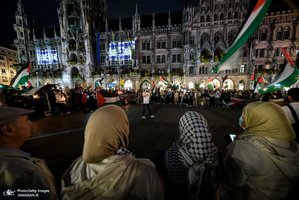 تظاهرات مردمی در دفاع از فلسطین در جهان