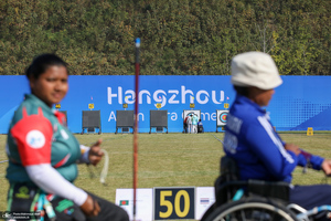 تیراندازی با کمان بازی‌های پاراآسیایی هانگژو