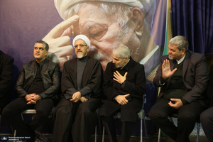 مراسم نهمین سالگرد درگذشت آیت‌الله هاشمی رفسنجانی-1