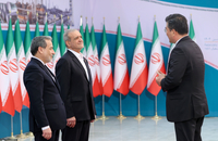 پزشکیان و عراقچی در تبریک سالروز پیروزی انقلاب اسلامی از سوی سفرا و رؤسای سازمان‌های بین المللی مقیم تهران (42)