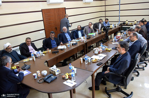 دومین  جلسه کمیته خارجی ستاد مرکزی بزرگداشت حضرت امام خمینی(س) 