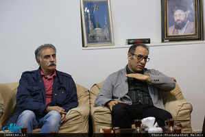 دیدار دبیر جشنواره جهانی فیلم فجر باسیدحسن خمینی 