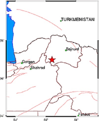 زلزله جاجرم خسارت نداشت