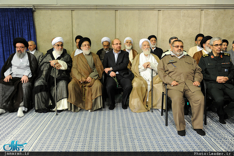 دیدار مسئولان، قشرهای مختلف مردم و سفرای کشورهای اسلامی با رهبر معظم انقلاب