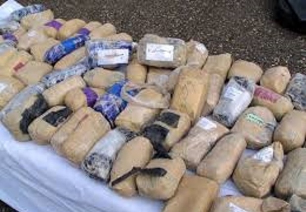 بیش از 292 کیلو گرم مواد مخدر در جاده مشهد کشف شد