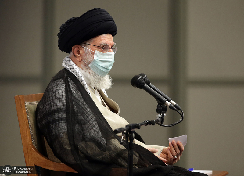 دیدار قهرمانان المپیک و پارالمپیک با رهبر معظم انقلاب