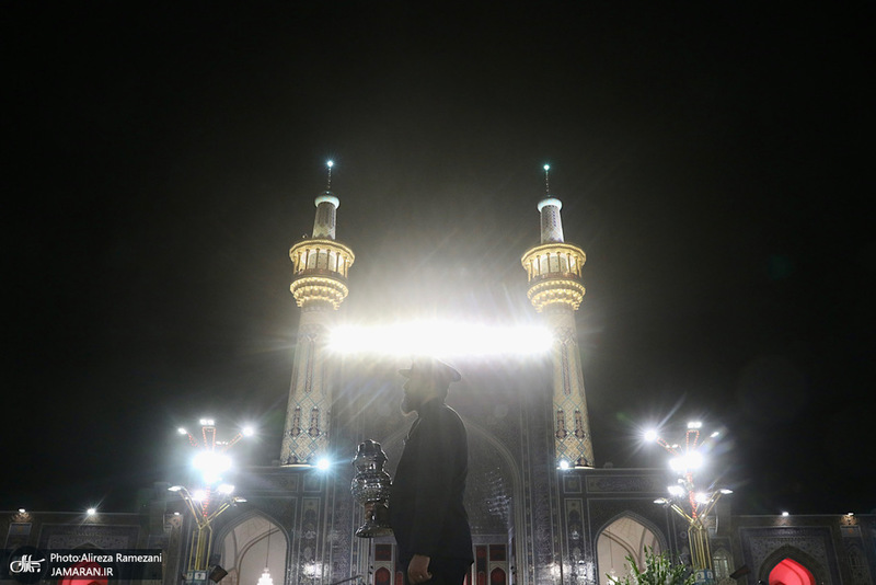 مراسم خطبه خوانی شب شهادت امام رضا (ع)