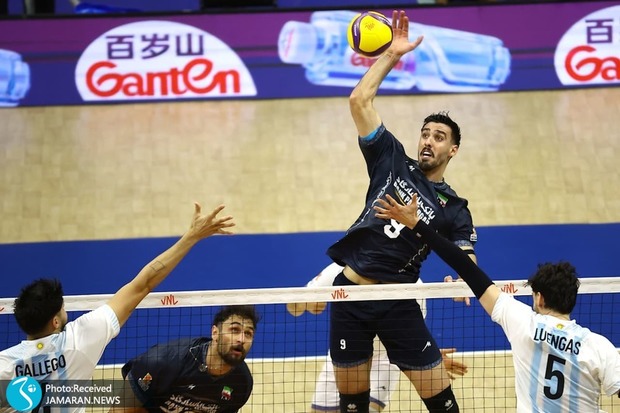 لیگ ملت های والیبال 2026| ایران 3-0 آرژانتین؛ بالاخره بُردیم!+عکس