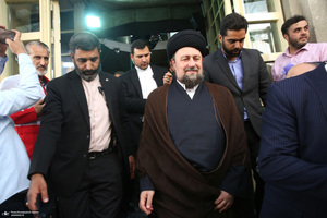 تجدید میثاق جوانان هلال احمر با آرمان‌های امام راحل