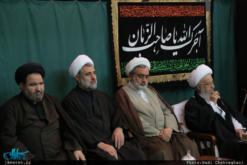 عزاداری  روز بیست و هشتم صفر در بیوت مراجع و علما