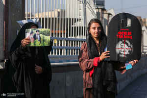 مراسم تشییع پیکر مطهر رهبر شهید انقلاب در تهران