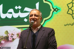 اجتماع باشکوه نوجوانان آرمانی لشکر قدس در حرم مطهر امام خمینی (س)