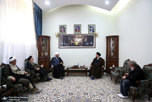 مراسم نجدید میثاق اعضا و کارکنان سازمان تبلیغات اسلامی