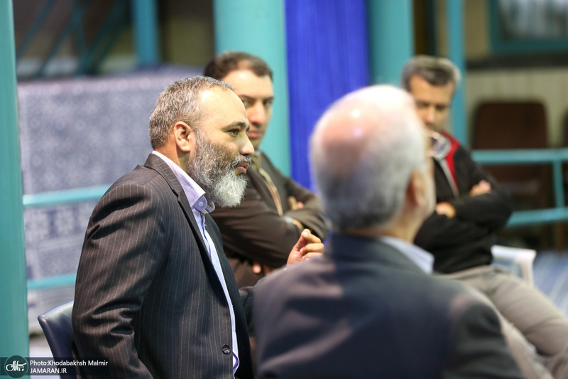 نشست مدیر عامل و مدیران خبرگزاری مهر با معاون فرهنگی و ارتباطات موسسه و مدیر عامل مطبوعاتی جماران