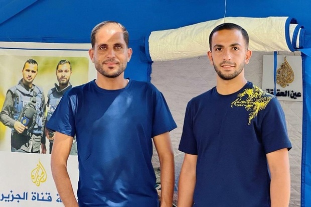 شهادت ۴ خبرنگار و تصویربردار در حمله اسرائیل به چادر اسکان خبرنگاران در غزه + فیلم دردناک از لحظه ترور
