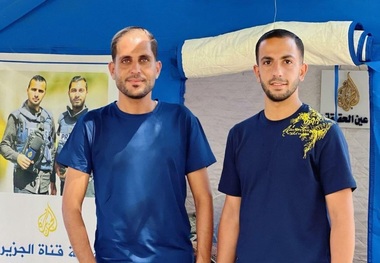 شهادت ۴ خبرنگار و تصویربردار در حمله اسرائیل به چادر اسکان خبرنگاران در غزه + فیلم دردناک از لحظه ترور