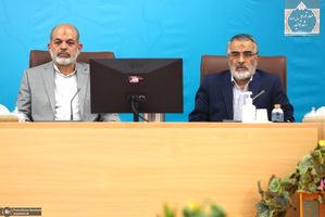 جلسه ستاد بزرگداشت با وزارت کشور